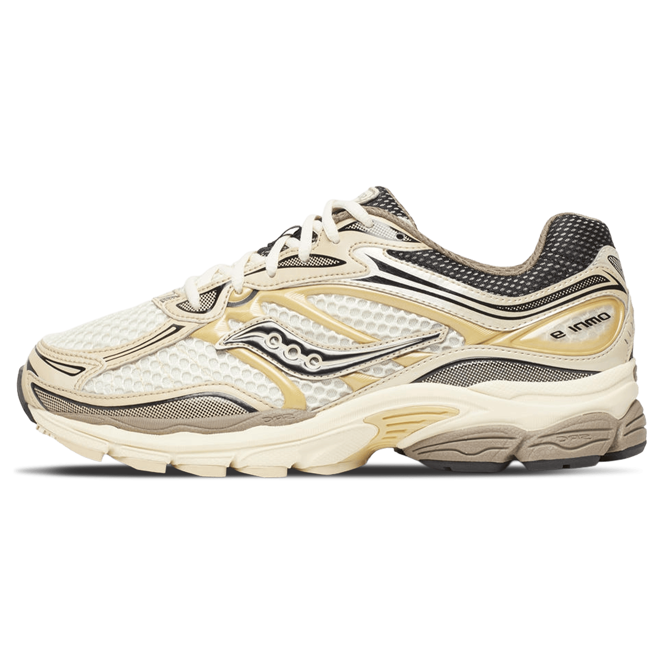 Saucony Progrid Omni 9 'Gold' — UK 1 — Front View