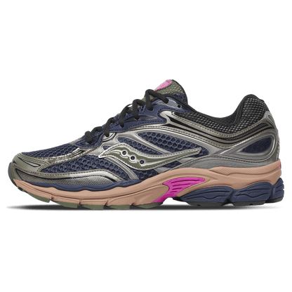 Saucony Progrid Omni 9 Disrupt 'Blue Brush' — UK 1 — Front View