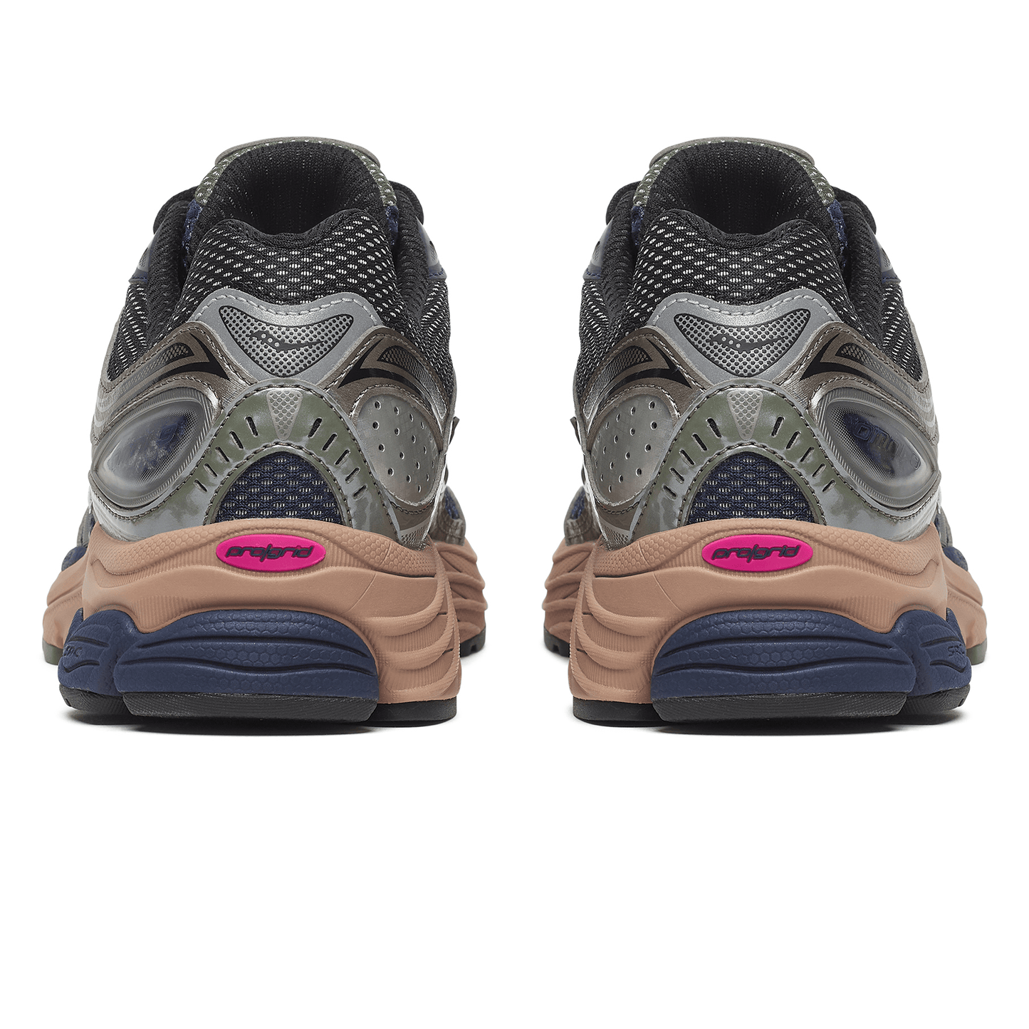 Saucony Progrid Omni 9 Disrupt 'Blue Brush' — UK 1 — Top View