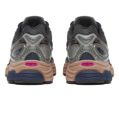 Saucony Progrid Omni 9 Disrupt 'Blue Brush' — UK 1 — Top View