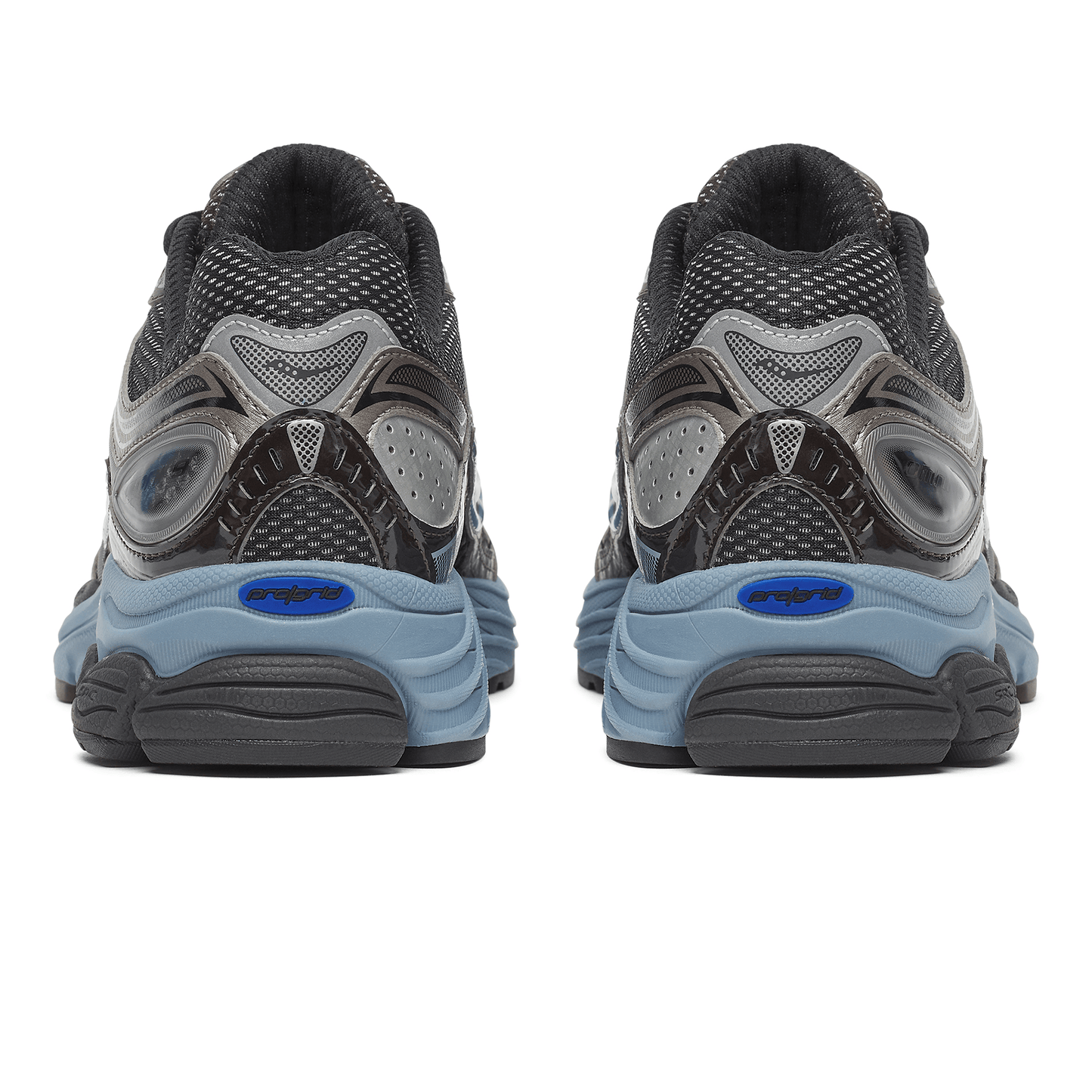 Saucony Progrid Omni 9 Disrupt 'Black Torte' — UK 1 — Top View