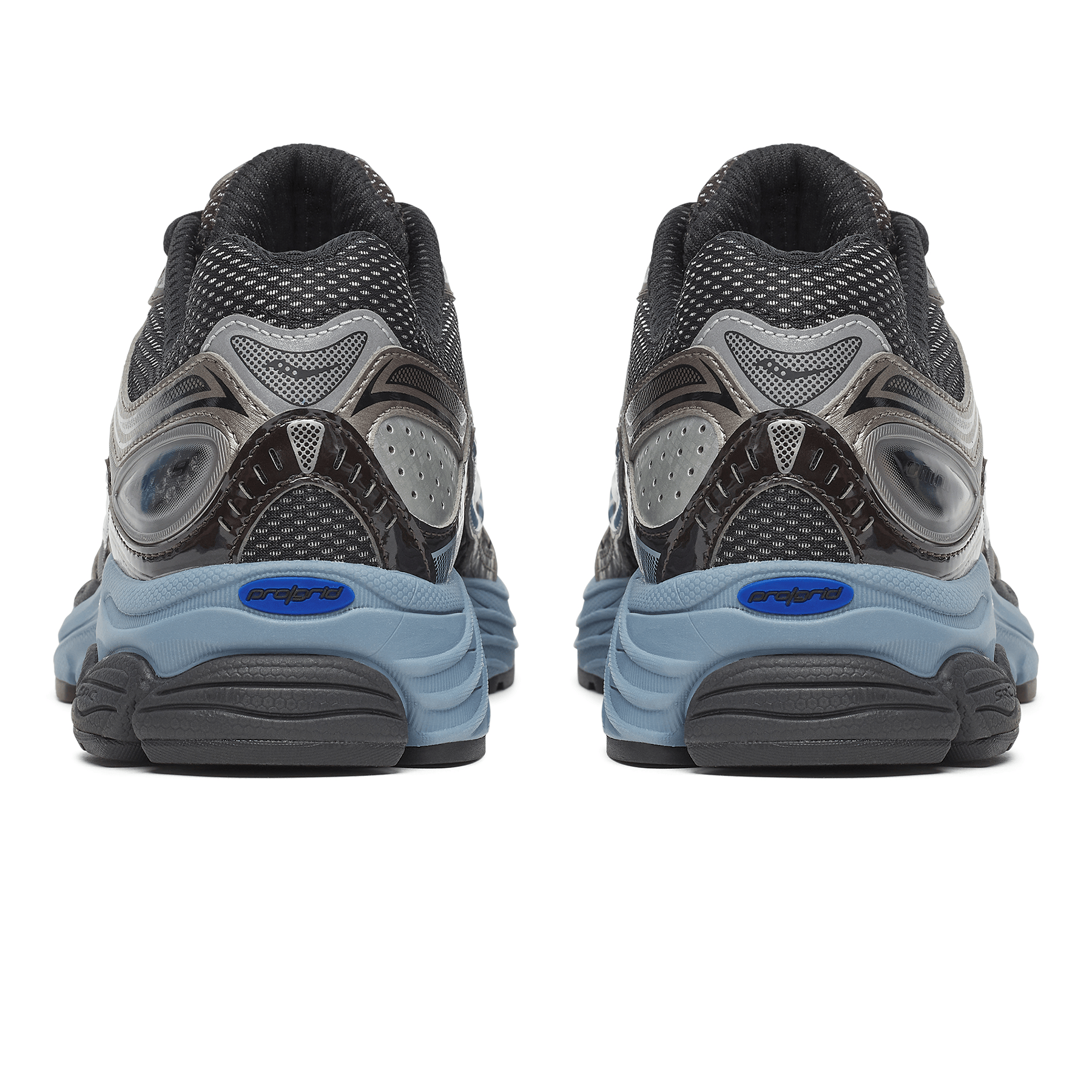 Saucony Progrid Omni 9 Disrupt 'Black Torte' — UK 1 — Top View