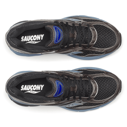 Saucony Progrid Omni 9 Disrupt 'Black Torte' — UK 1 — Detail View