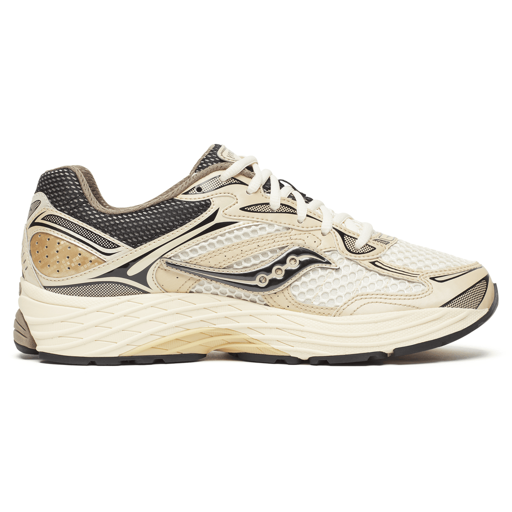 Saucony Progrid Omni 9 'Gold' — UK 1 — Side View