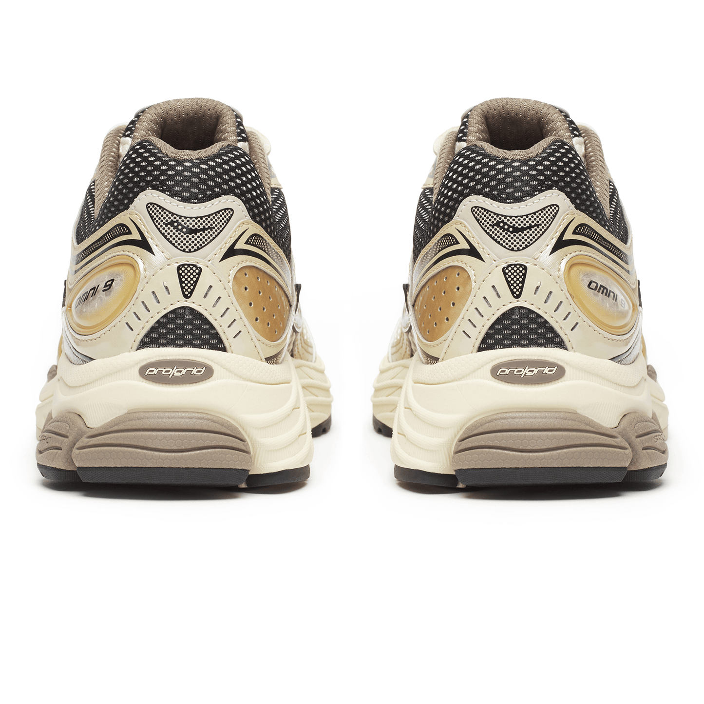 Saucony Progrid Omni 9 'Gold' — UK 1 — Top View