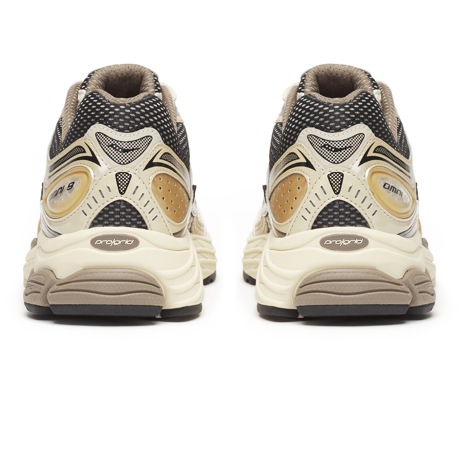 Saucony Progrid Omni 9 'Gold' — UK 1 — Top View