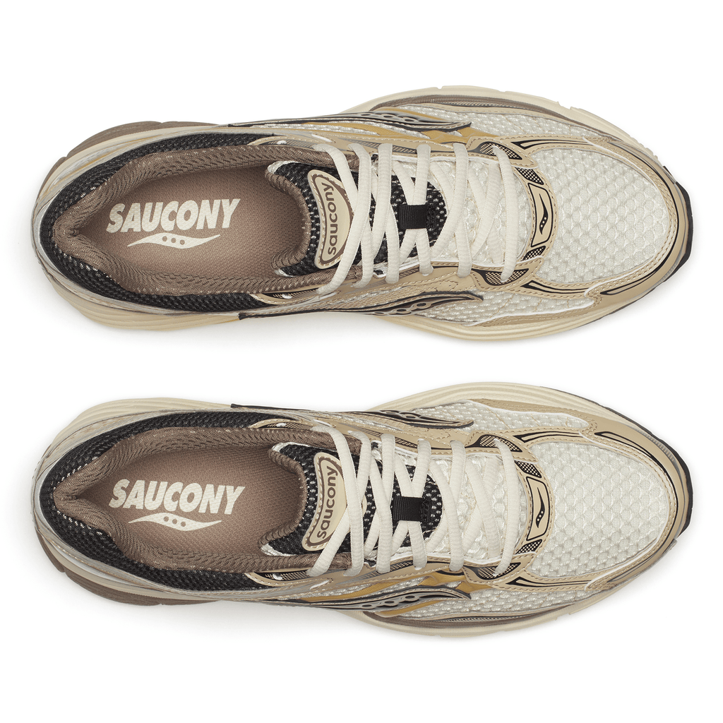 Saucony Progrid Omni 9 'Gold' — UK 1 — Detail View