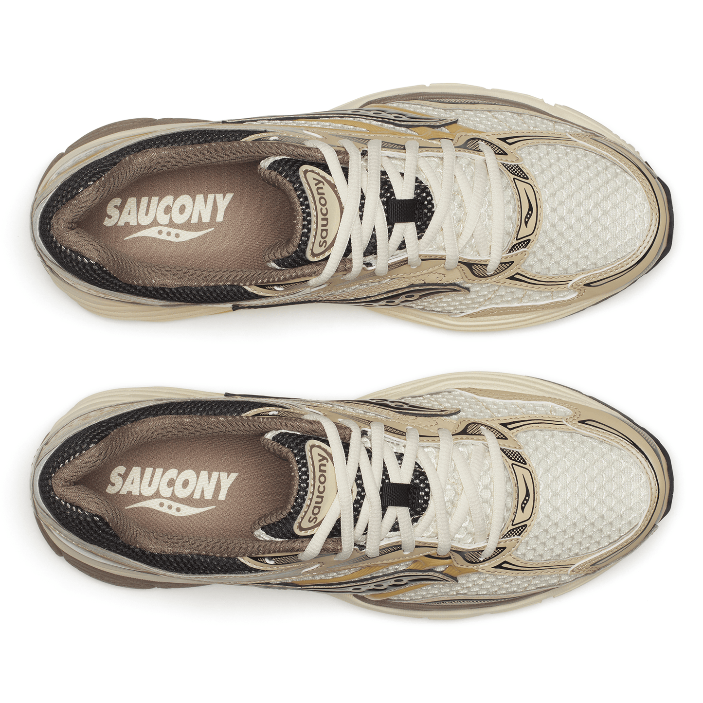 Saucony Progrid Omni 9 'Gold' — UK 1 — Detail View