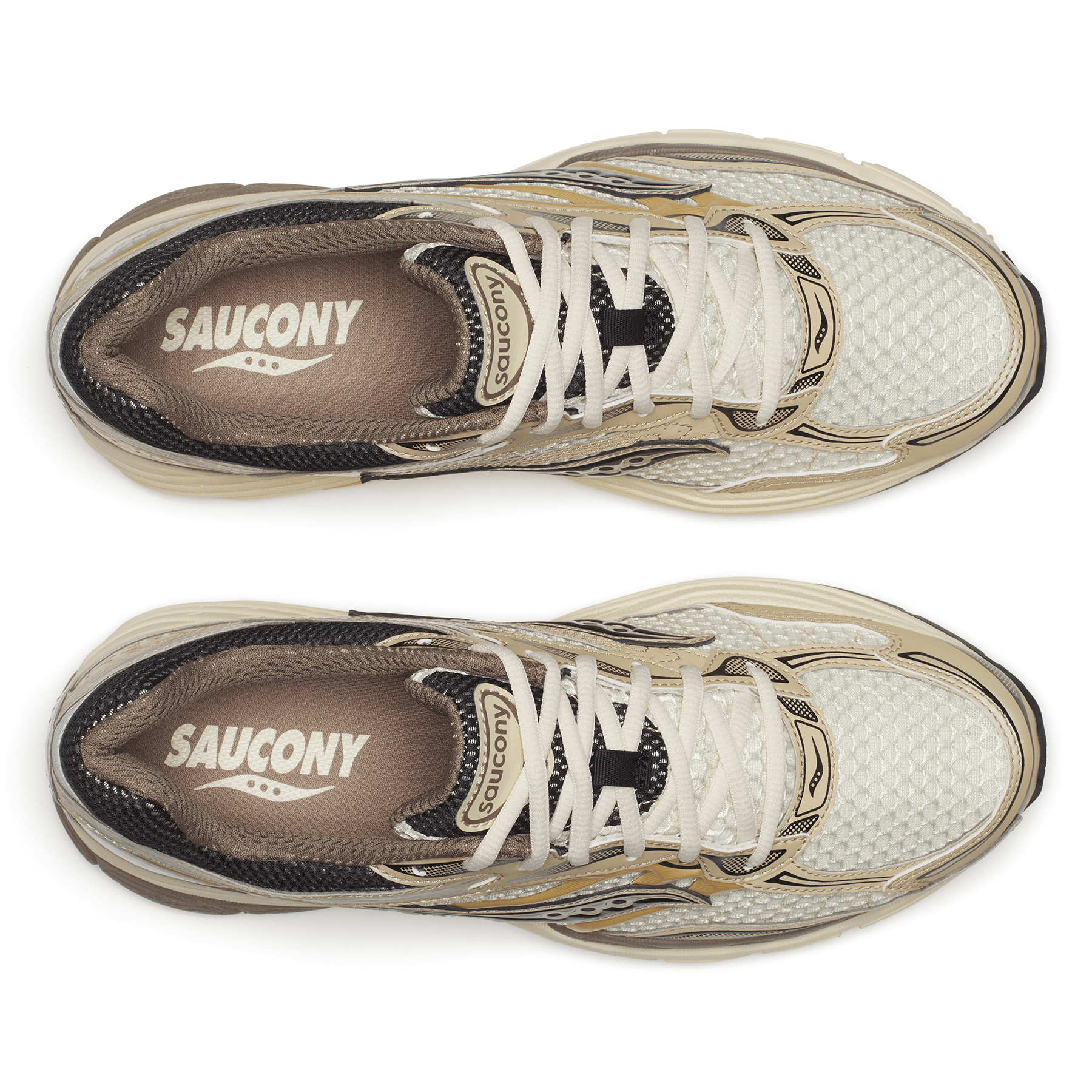 Saucony Progrid Omni 9 'Gold' — UK 1 — Detail View