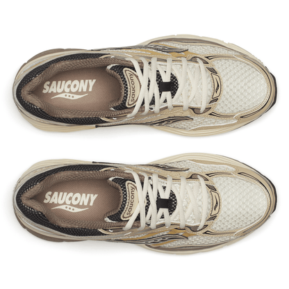 Saucony Progrid Omni 9 'Gold' — UK 1 — Detail View