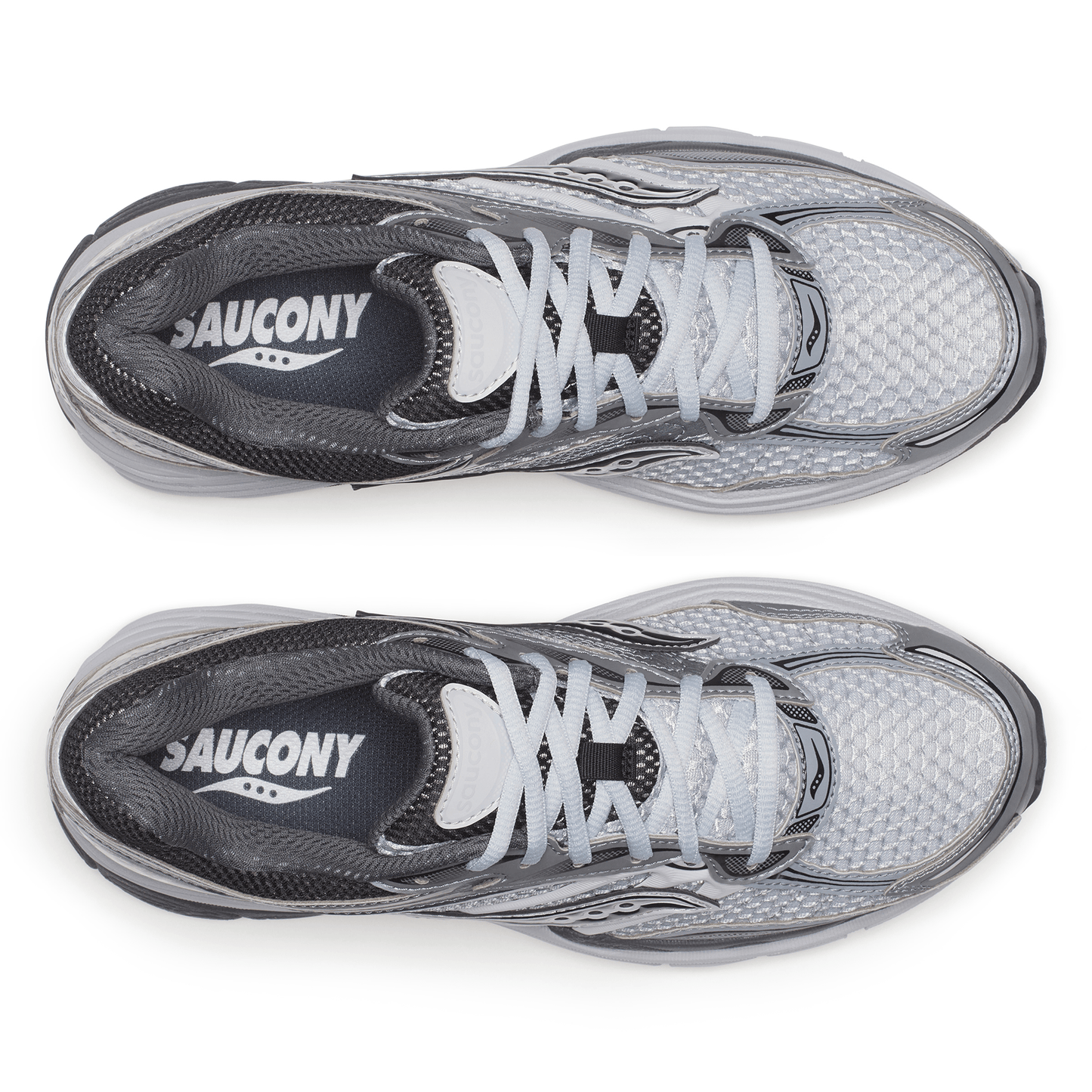 Saucony Progrid Omni 9 OG 'Microchip' — UK 1 — Top View