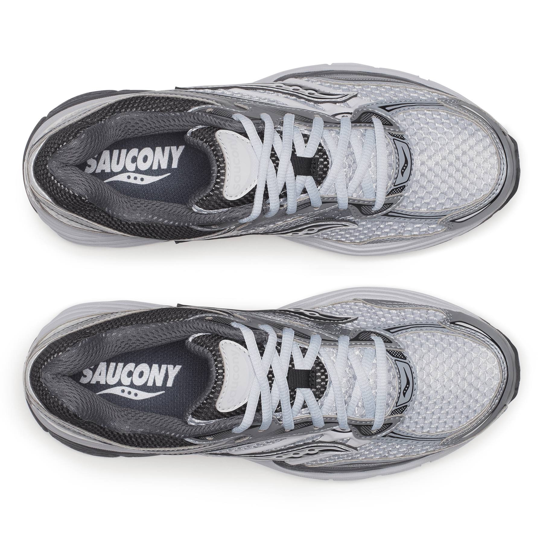 Saucony Progrid Omni 9 OG 'Microchip' — UK 1 — Top View