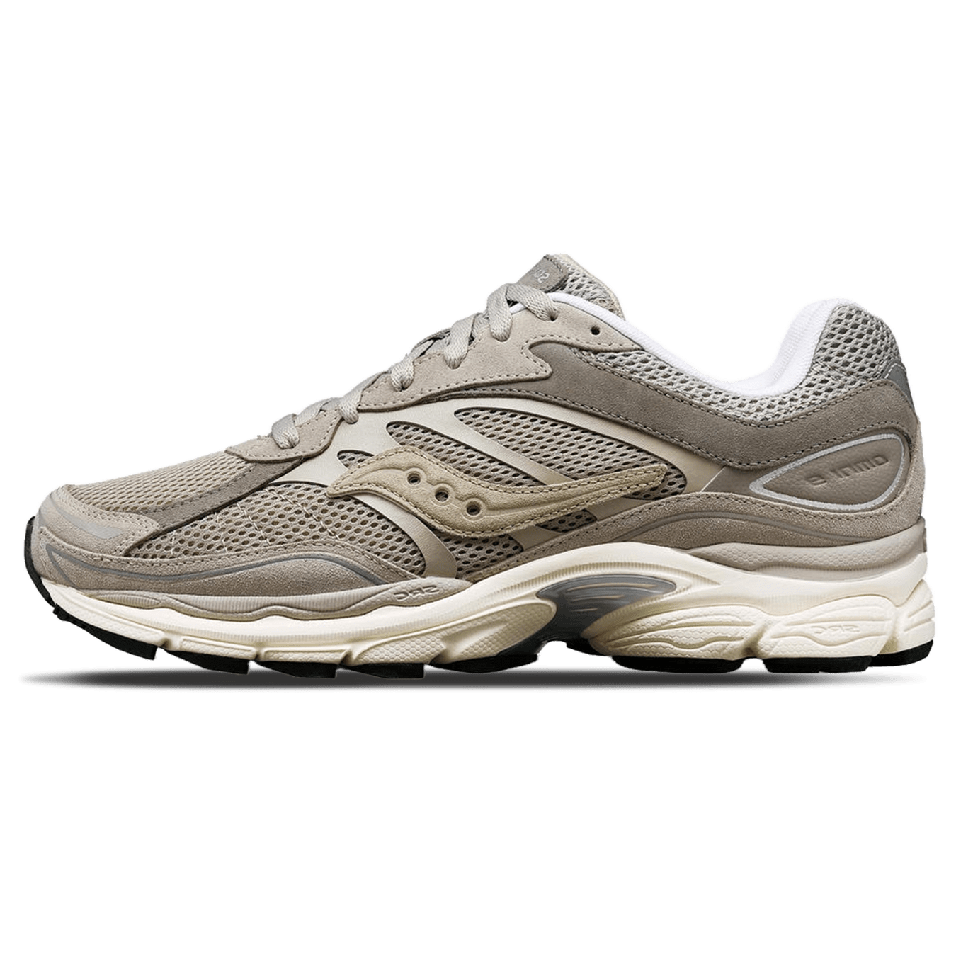 Saucony ProGrid Omni 9 'Grey' — UK 1 — Front View
