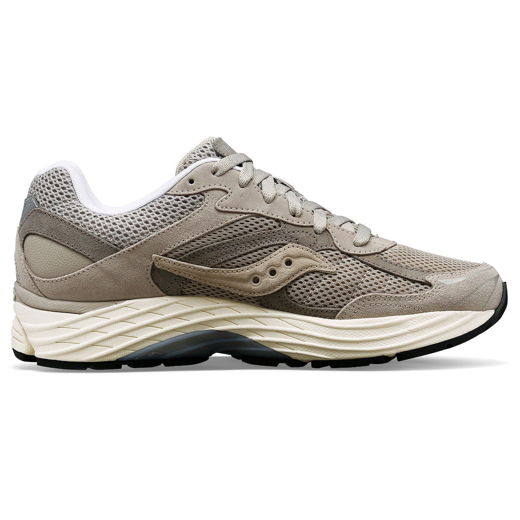 Saucony ProGrid Omni 9 'Grey' — UK 1 — Side View