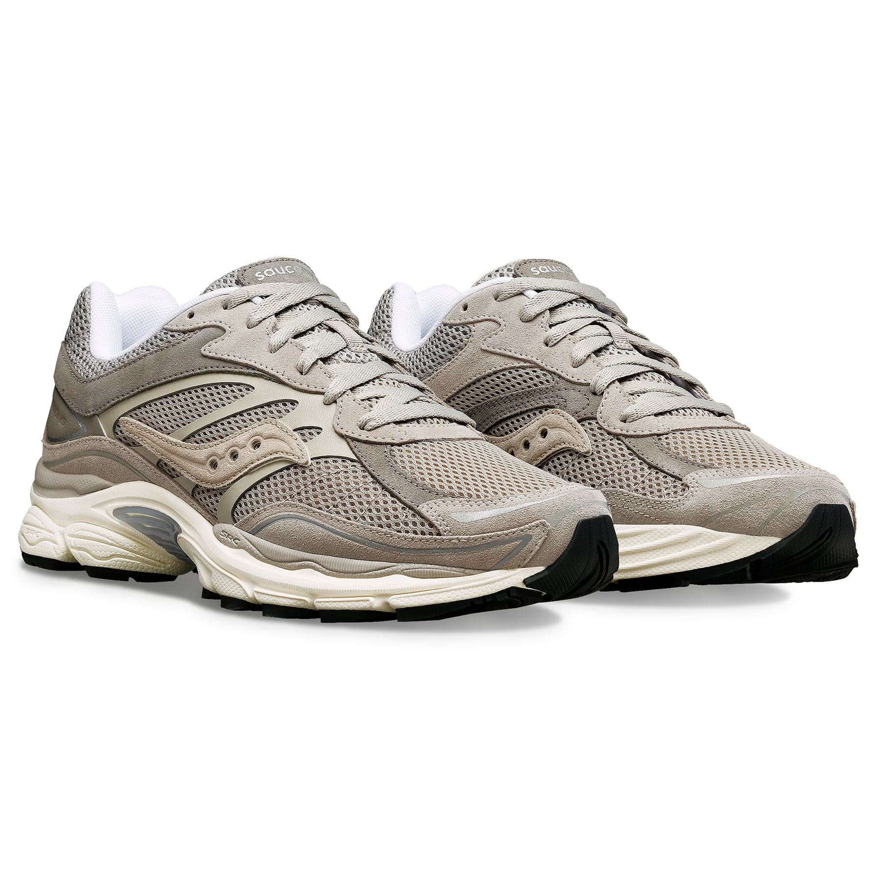 Saucony ProGrid Omni 9 'Grey' — UK 1 — Top View