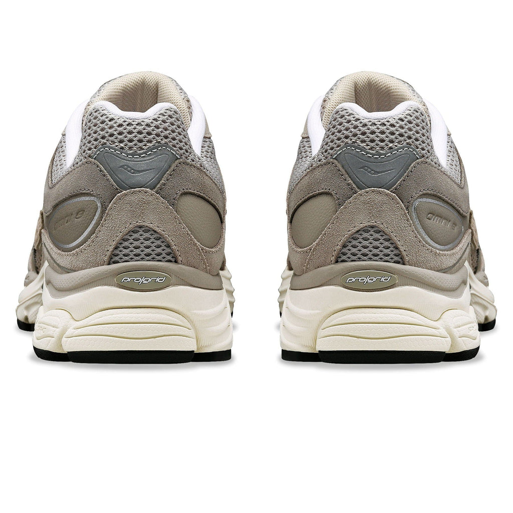 Saucony ProGrid Omni 9 'Grey' — UK 1 — Back View