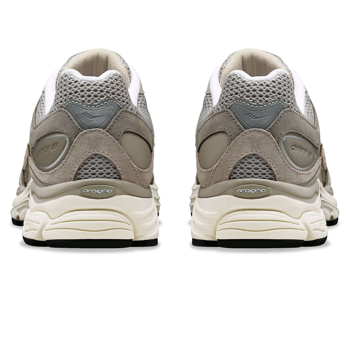 Saucony ProGrid Omni 9 'Grey' — UK 1 — Back View