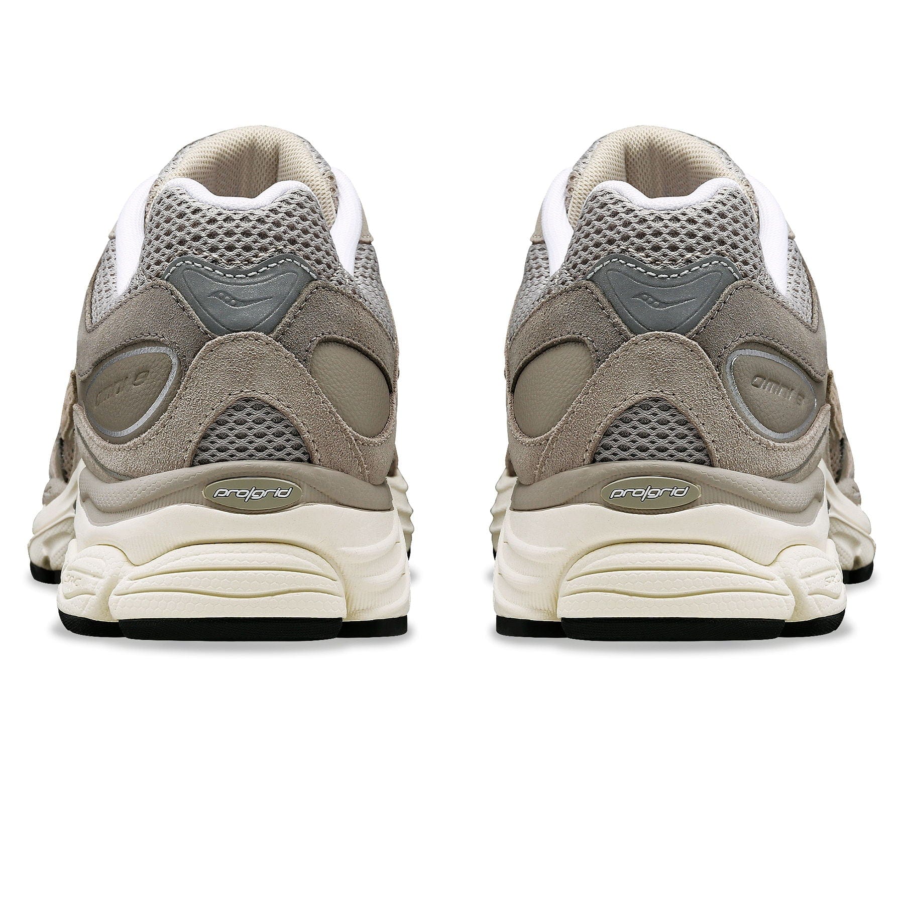 Saucony ProGrid Omni 9 'Grey' — UK 1 — Back View