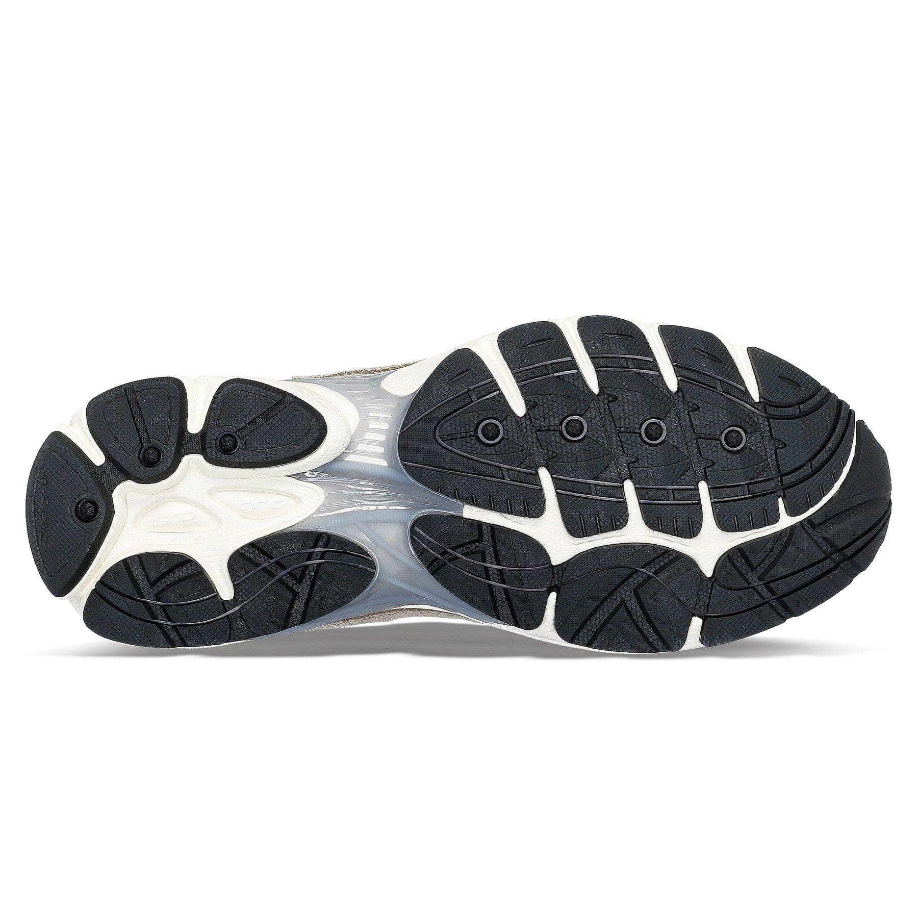 Saucony ProGrid Omni 9 'Grey' — UK 1 — Detail View