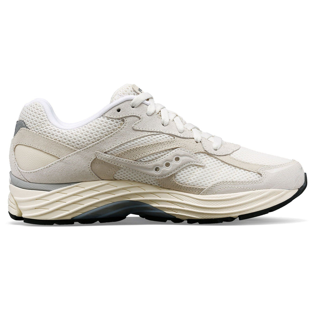 Saucony ProGrid Omni 9 'White' — UK 1 — Side View