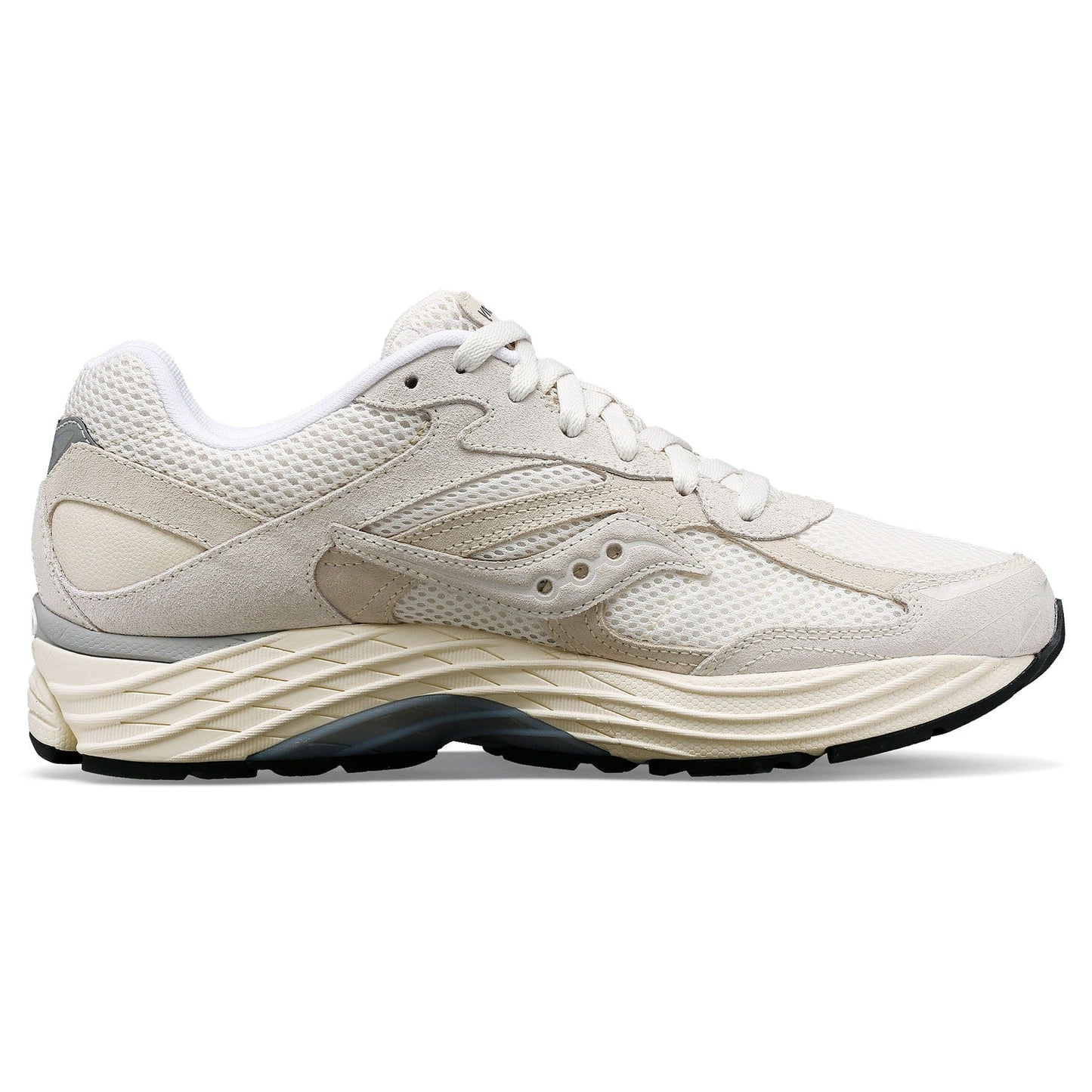 Saucony ProGrid Omni 9 'White' — UK 1 — Side View