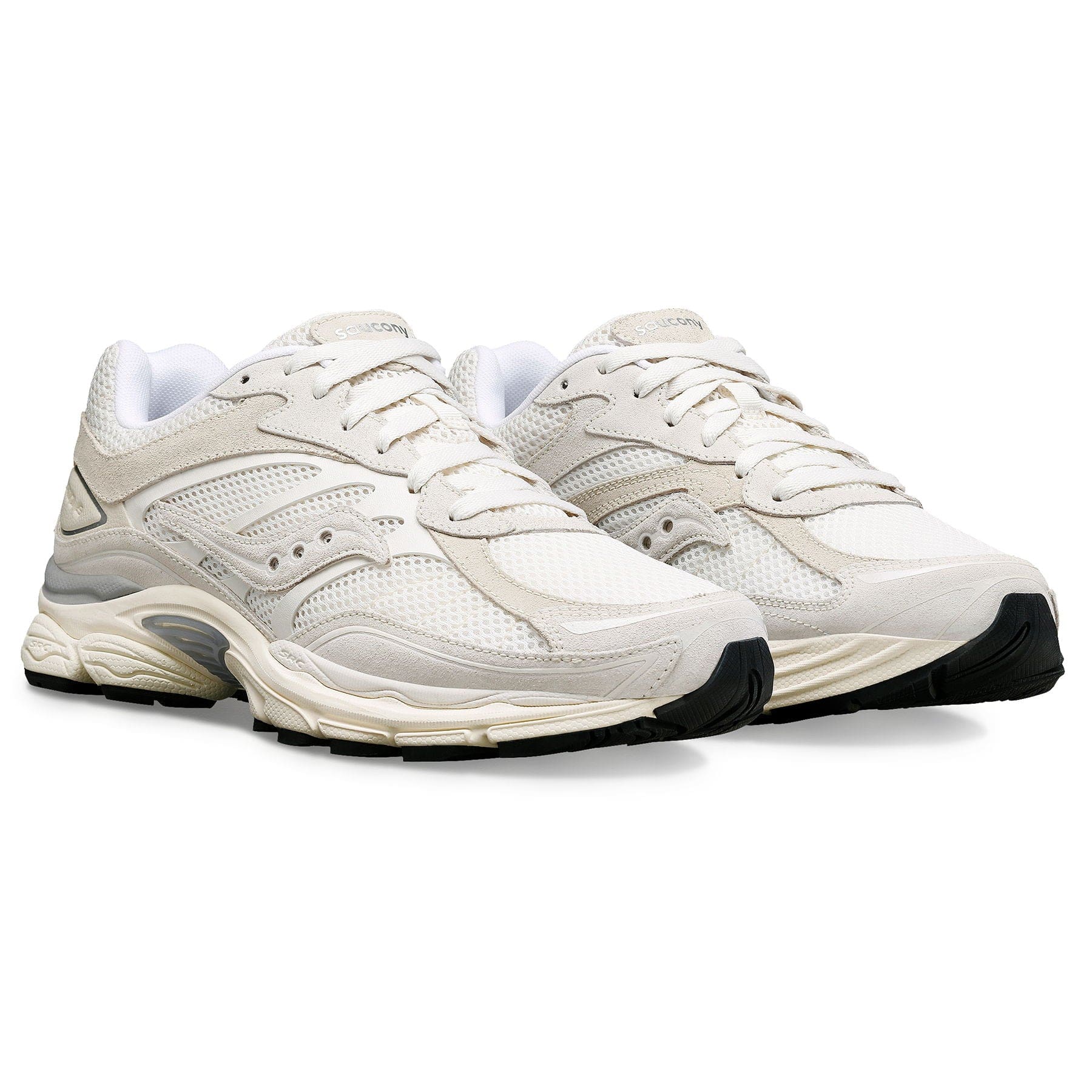 Saucony ProGrid Omni 9 'White' — UK 1 — Back View