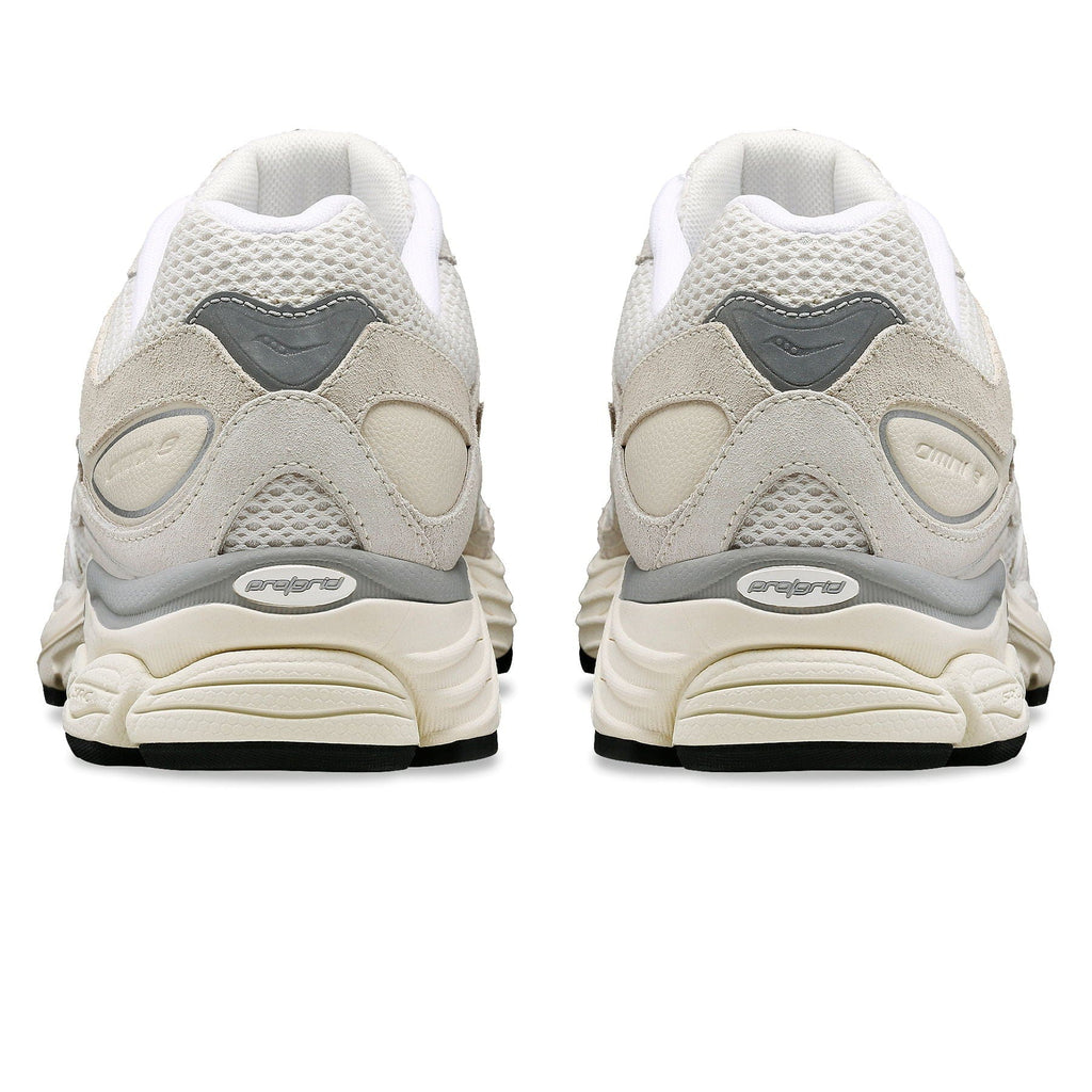 Saucony ProGrid Omni 9 'White' — UK 1 — Detail View