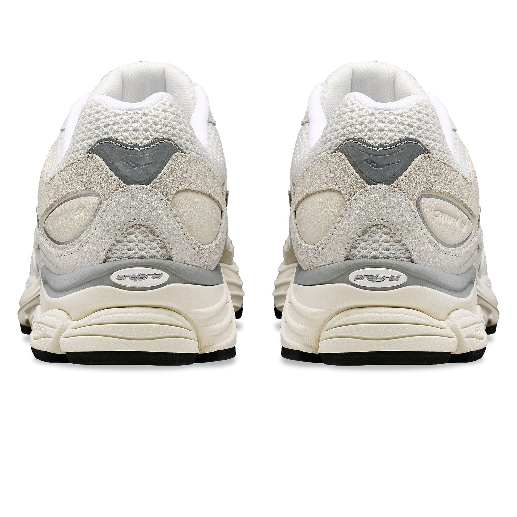 Saucony ProGrid Omni 9 'White' — UK 1 — Detail View