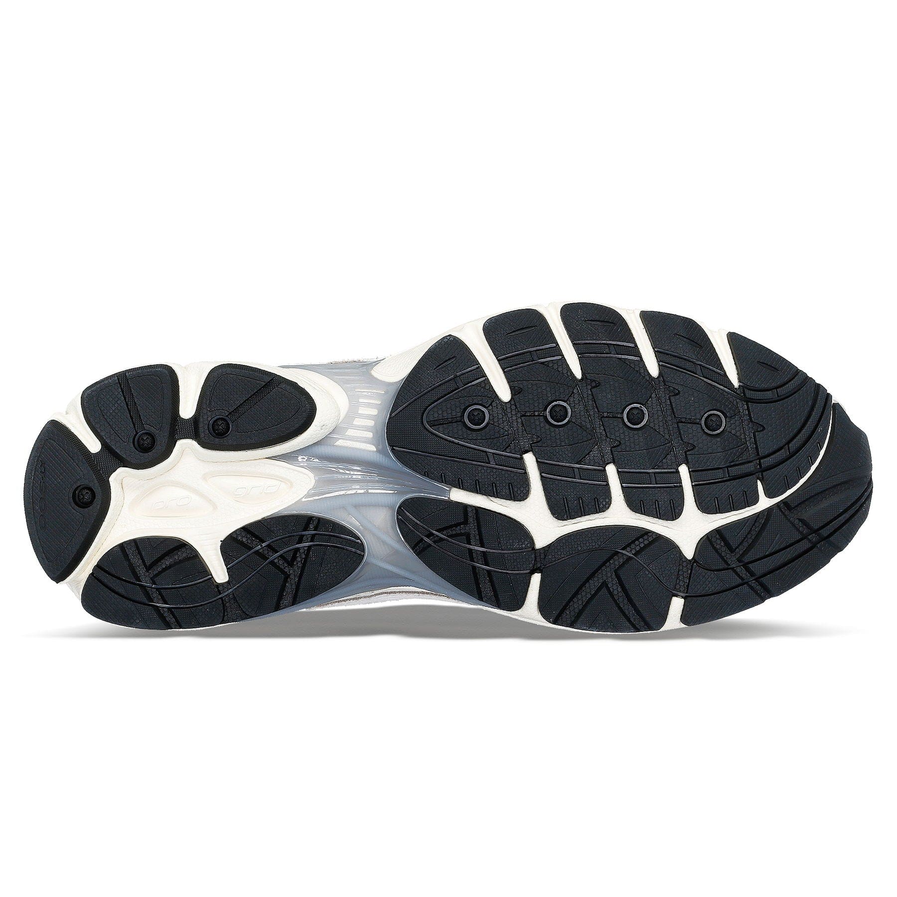 Saucony ProGrid Omni 9 'White' — UK 1 — Top View