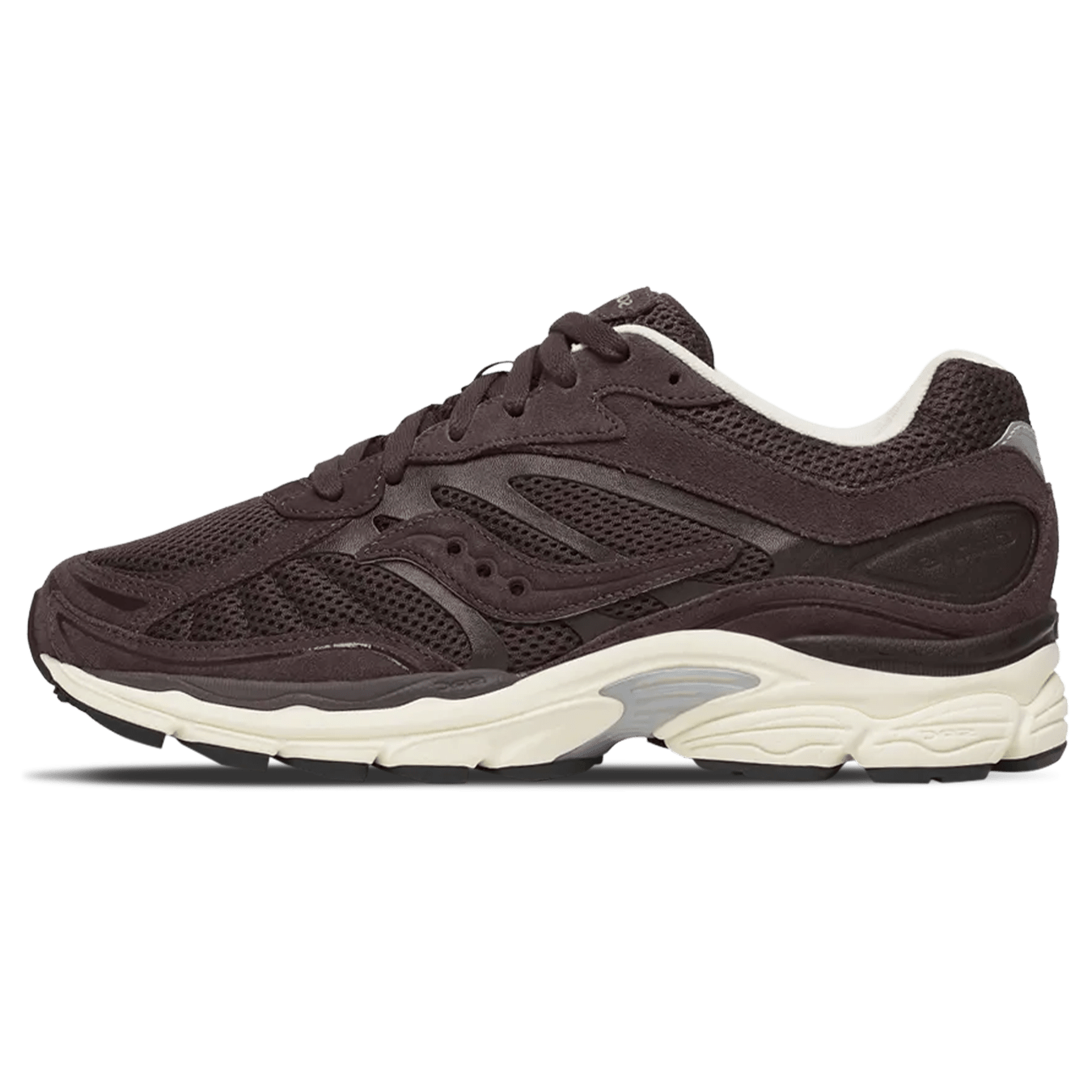 Saucony Progrid Omni 9 'Coffee' — UK 1 — Front View