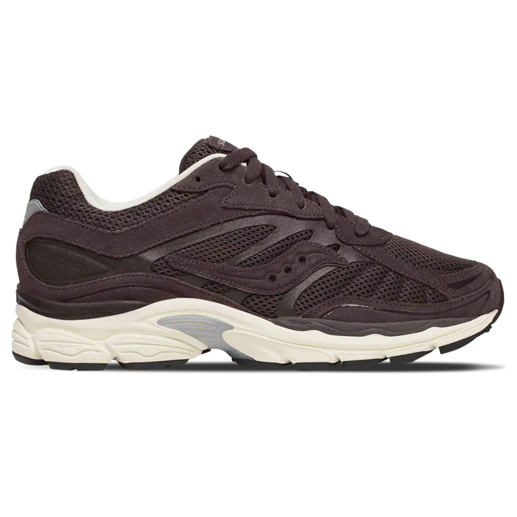 Saucony Progrid Omni 9 'Coffee' — UK 1 — Side View