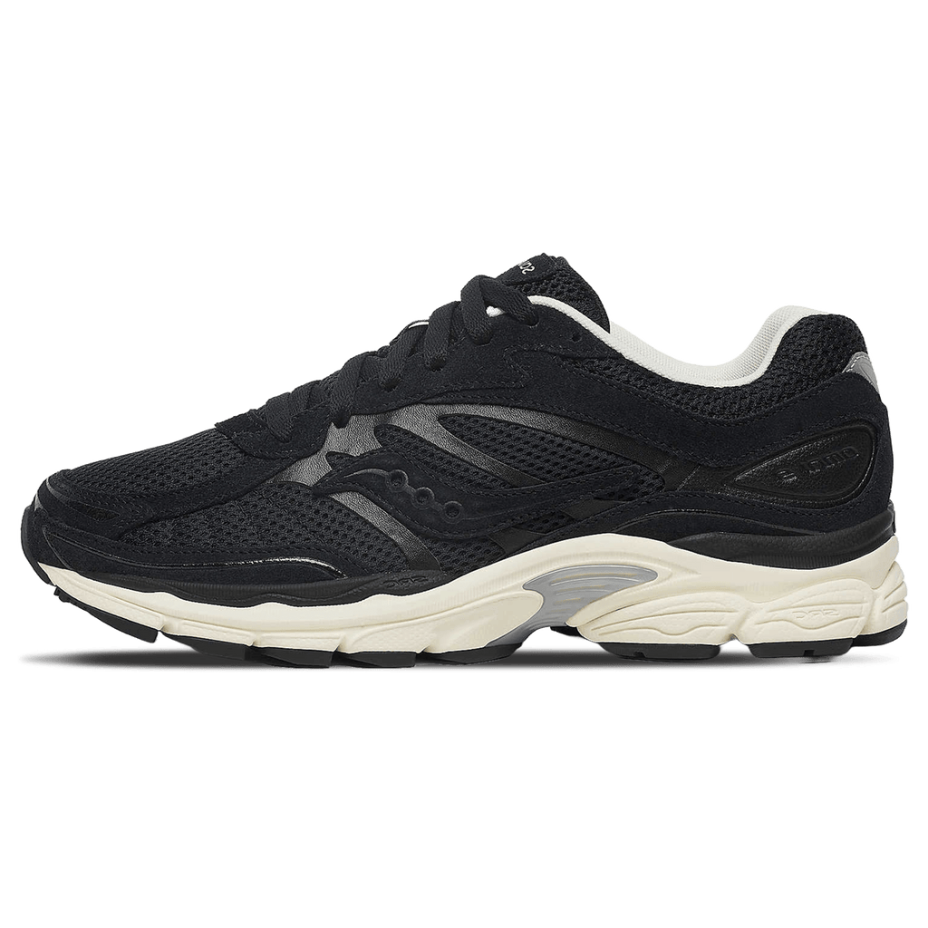 Saucony ProGrid Omni 9 Premium 'Black Cream' — UK 1 — Front View