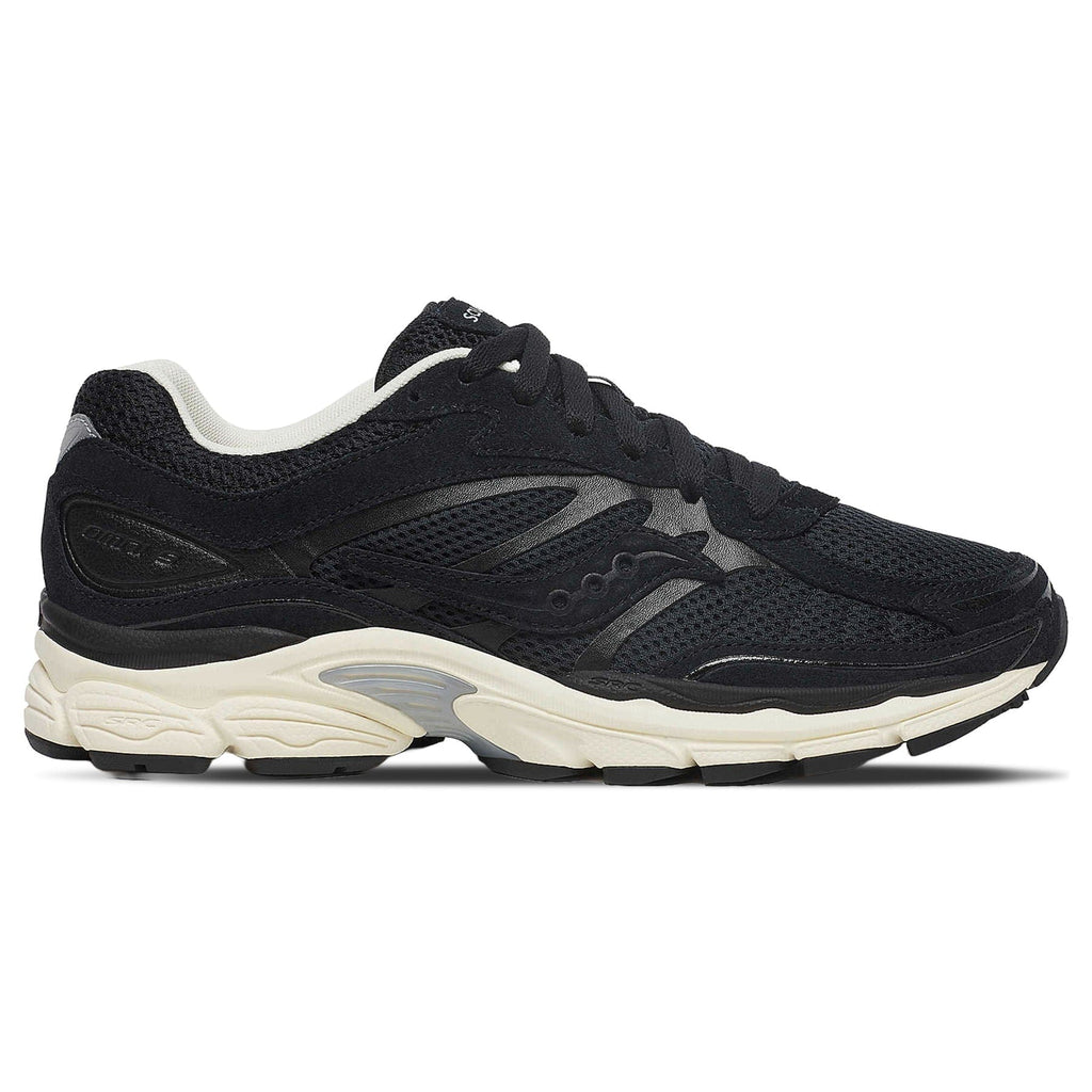 Saucony ProGrid Omni 9 Premium 'Black Cream' — UK 1 — Side View