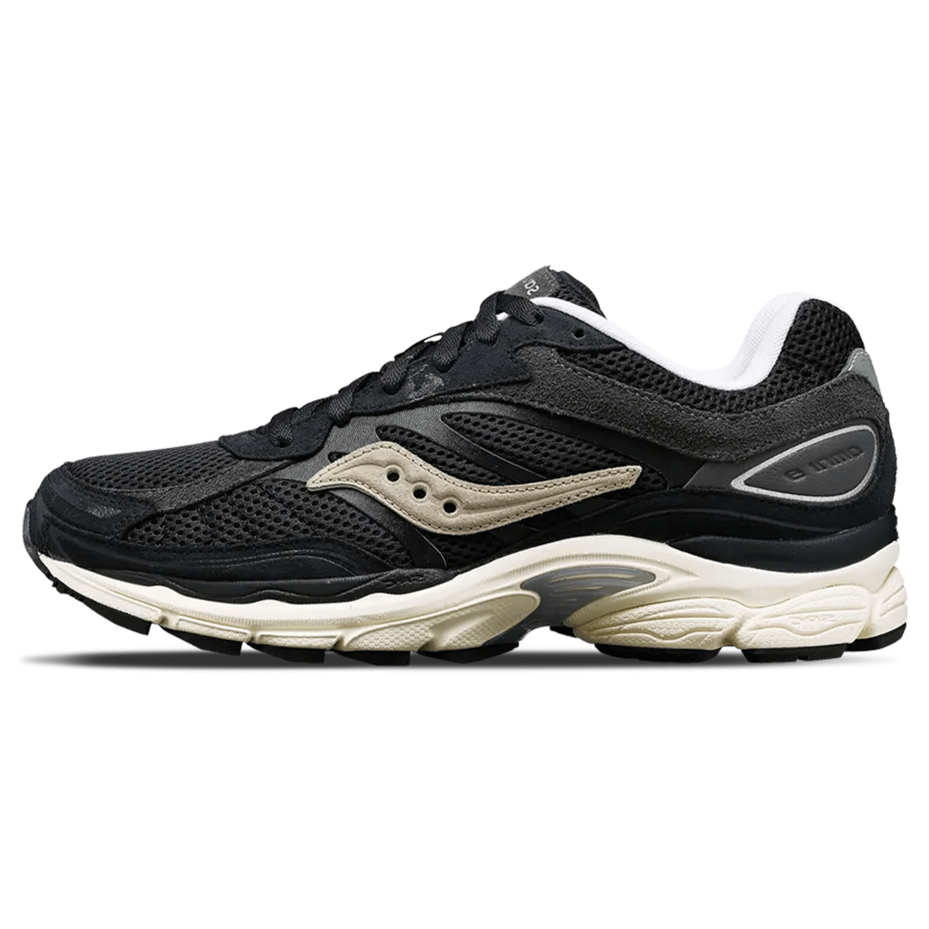 Saucony OG ProGrid Omni 9 Premium 'Navy' — UK 1 — Front View