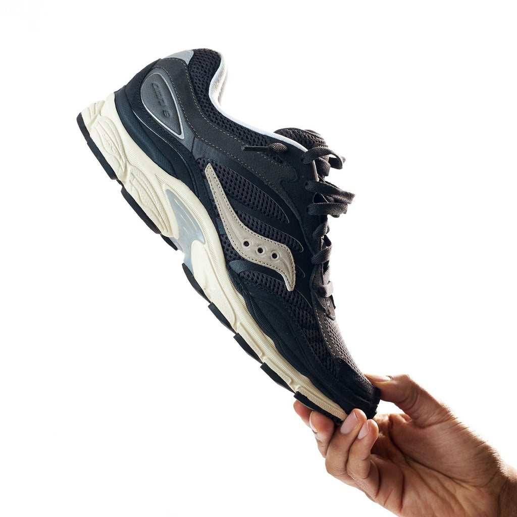 Saucony OG ProGrid Omni 9 Premium 'Navy' — UK 1 — Top View