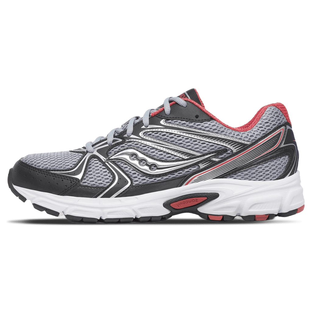 Saucony Ride Millennium 'Grey Black' — UK 1 — Front View