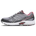 Saucony Ride Millennium 'Grey Black' — UK 1 — Front View