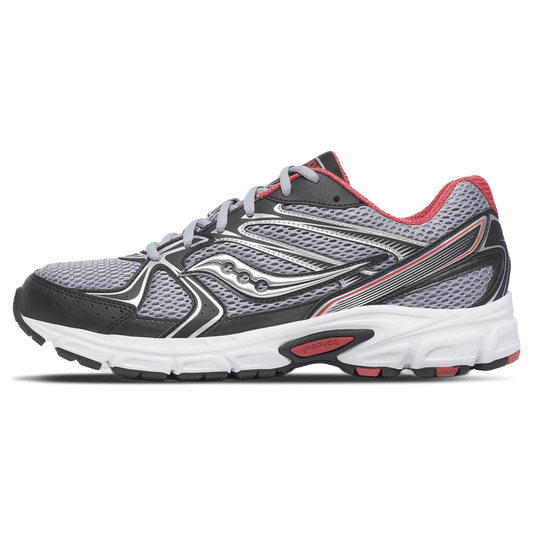 Saucony Ride Millennium 'Grey Black' — UK 1 — Front View