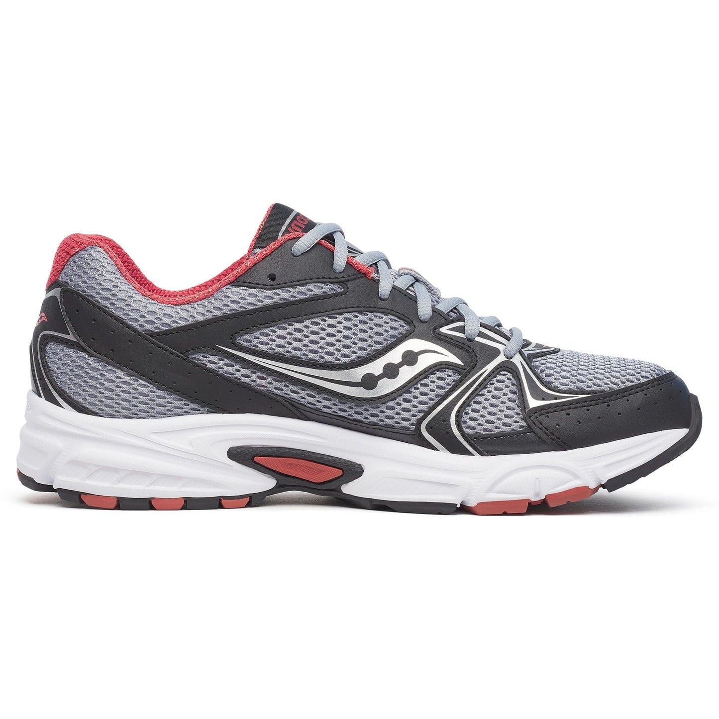 Saucony Ride Millennium 'Grey Black' — UK 1 — Side View