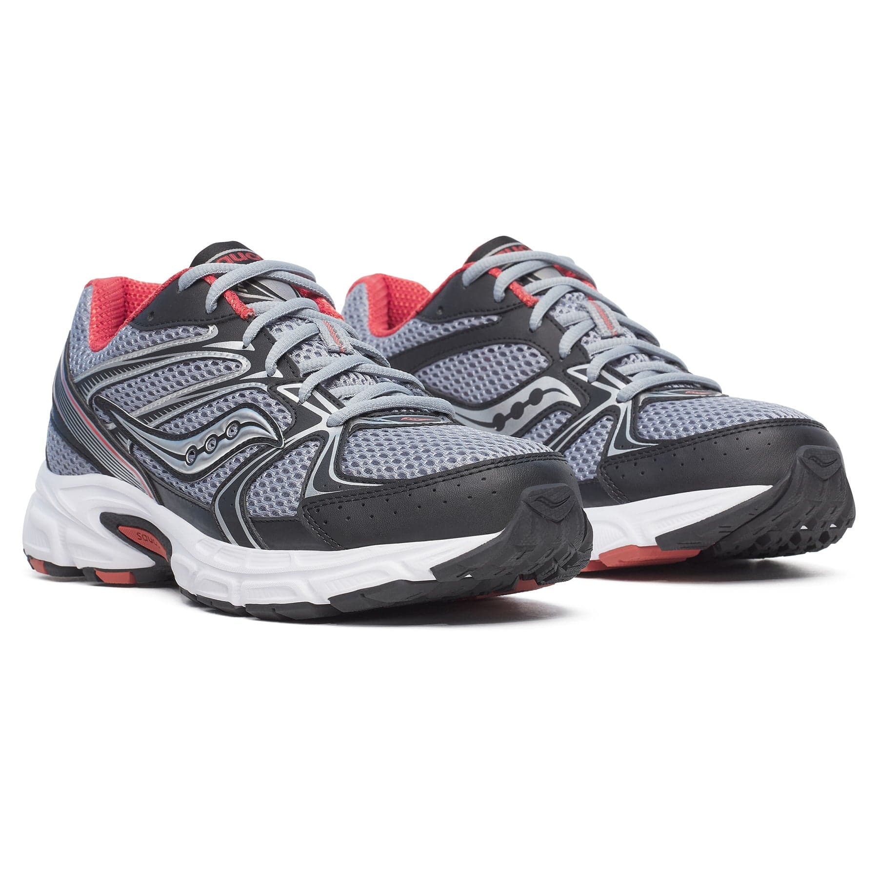 Saucony Ride Millennium 'Grey Black' — UK 1 — Back View