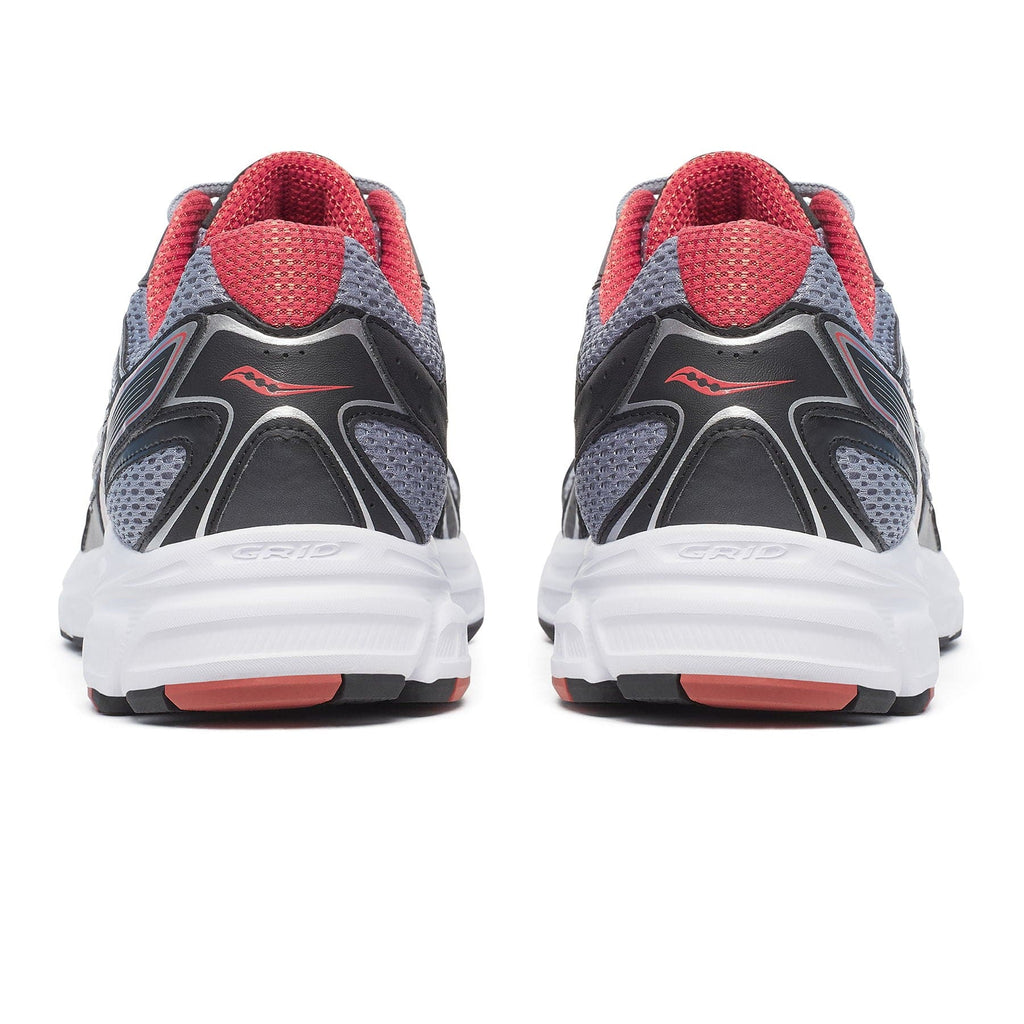 Saucony Ride Millennium 'Grey Black' — UK 1 — Top View