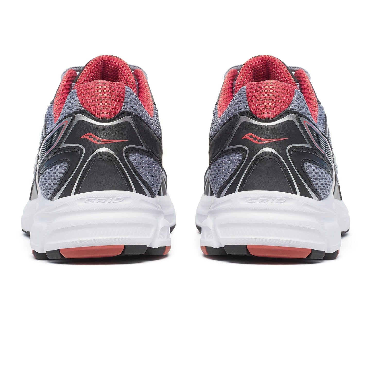 Saucony Ride Millennium 'Grey Black' — UK 1 — Top View