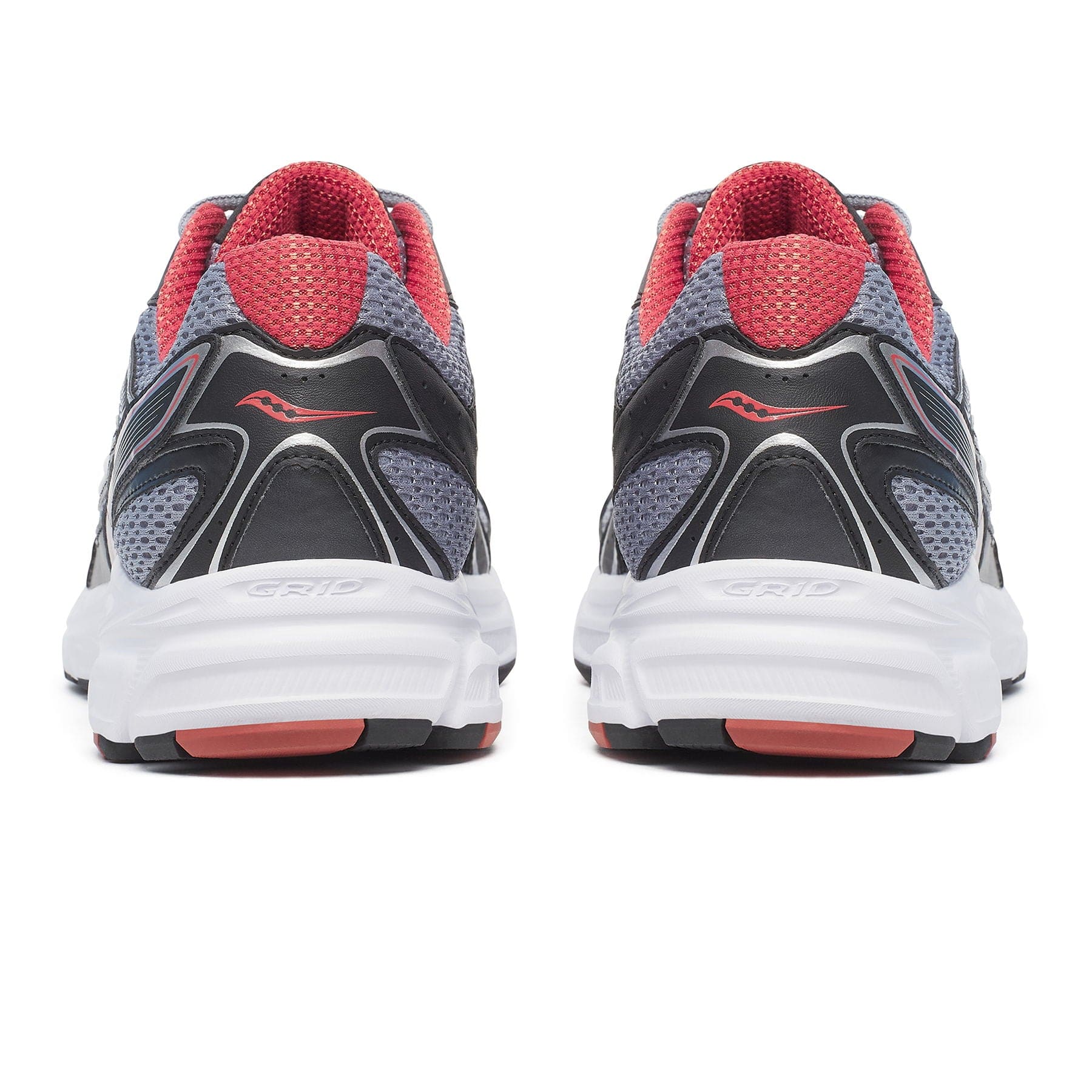 Saucony Ride Millennium 'Grey Black' — UK 1 — Top View