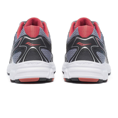 Saucony Ride Millennium 'Grey Black' — UK 1 — Top View