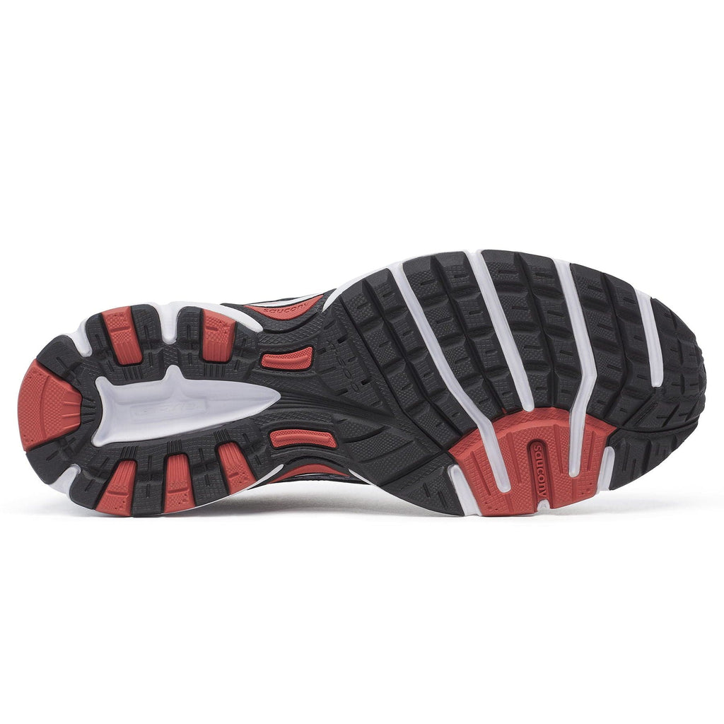 Saucony Ride Millennium 'Grey Black' — UK 1 — Detail View