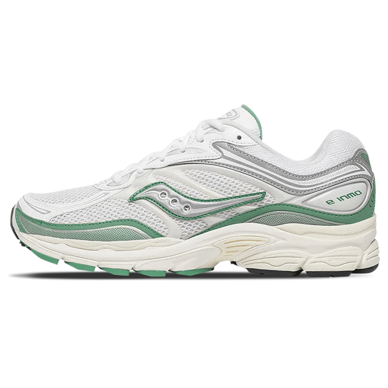 Saucony Progrid Omni 9 'Tomorrow, Meet Yesterday Pack - Green' — UK 1 — Front View