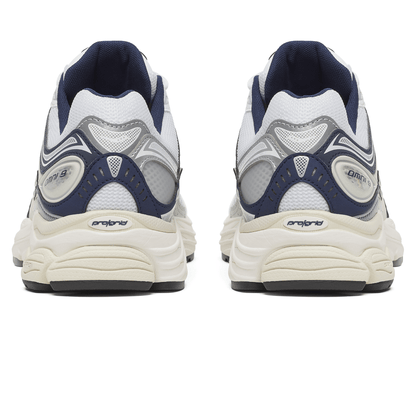 Saucony Progrid Omni 9 'White Navy' — UK 1 — Top View