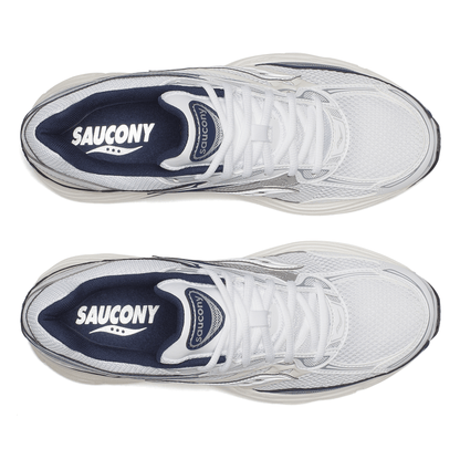 Saucony Progrid Omni 9 'White Navy' — UK 1 — Detail View