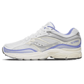 Saucony Progrid Omni 9 'White Purple' — UK 1 — Front View