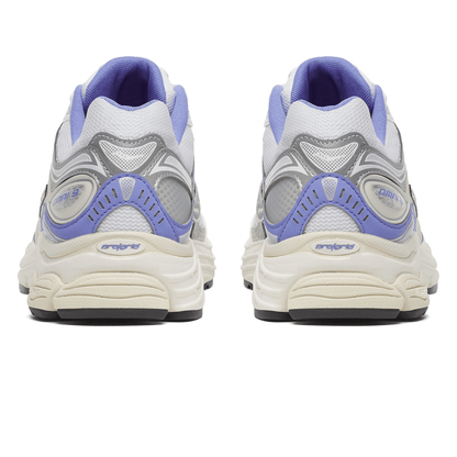 Saucony Progrid Omni 9 'White Purple' — UK 1 — Top View